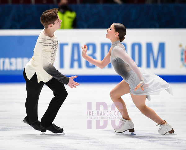 Elizaveta Pasechnik & Dmitrii Blinov 