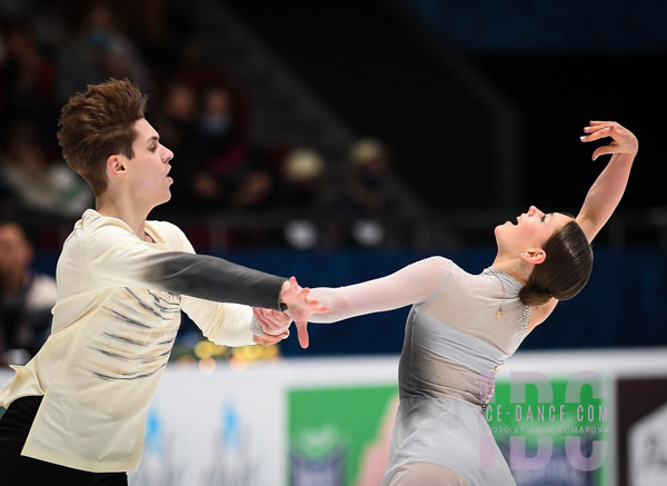 Elizaveta Pasechnik & Dmitrii Blinov 