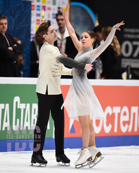 Elizaveta Pasechnik & Dmitrii Blinov 