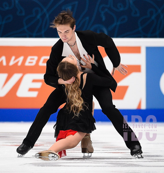 Arina Ushakova & Maxim Nekrasov 