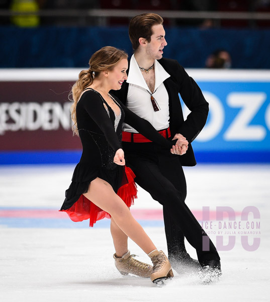 Arina Ushakova & Maxim Nekrasov 