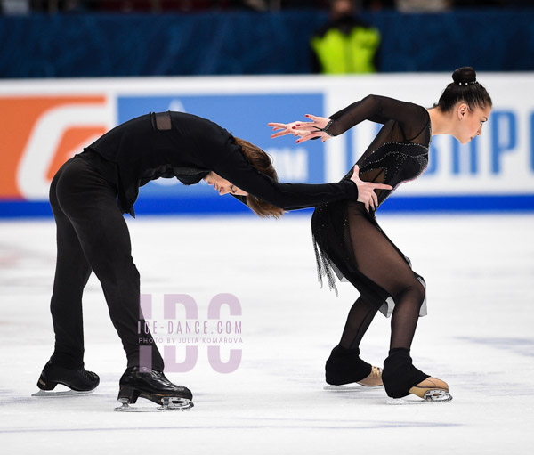 Elizaveta Shanaeva & Devid Naryzhnyy