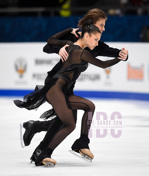 Elizaveta Shanaeva & Devid Naryzhnyy