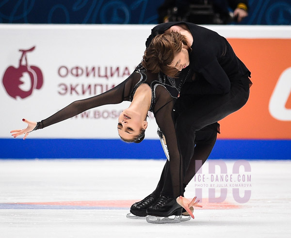 Elizaveta Shanaeva & Devid Naryzhnyy