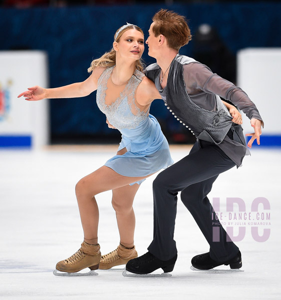 Anastasia Skoptcova & Kirill Aleshin