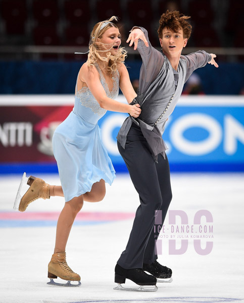 Anastasia Skoptcova & Kirill Aleshin