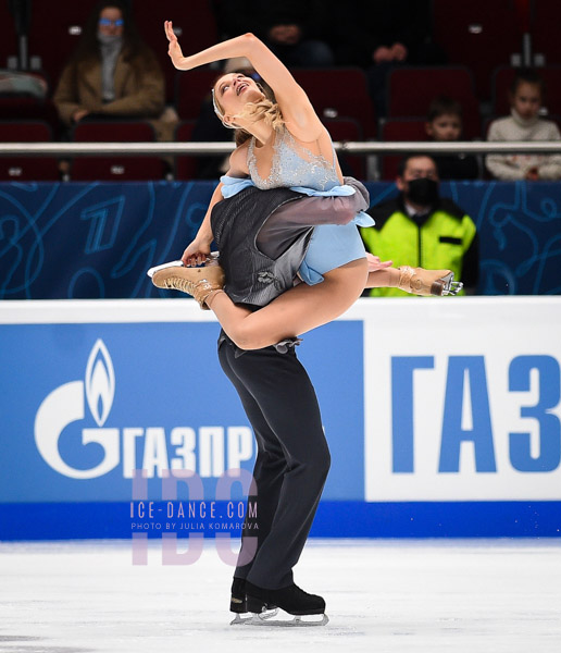 Anastasia Skoptcova & Kirill Aleshin