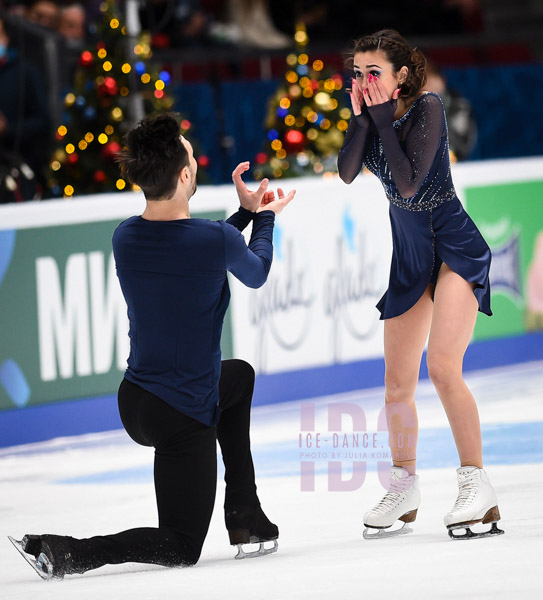 Elizaveta Khudaiberdieva & Egor Bazin 