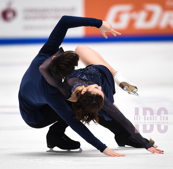 Elizaveta Khudaiberdieva & Egor Bazin 