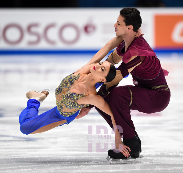 Annabelle Morozov & Andrei Bagin 