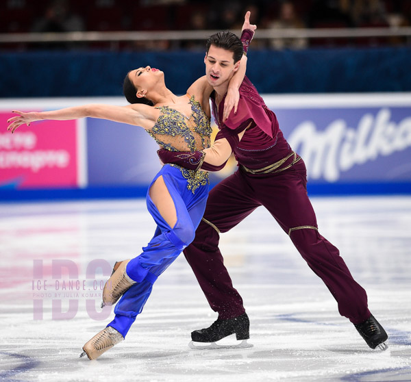 Annabelle Morozov & Andrei Bagin 