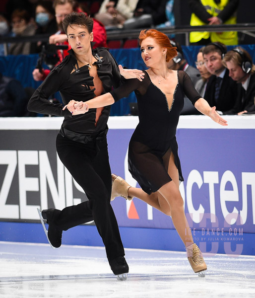 Tiffani Zagorski & Jonathan Guerreiro