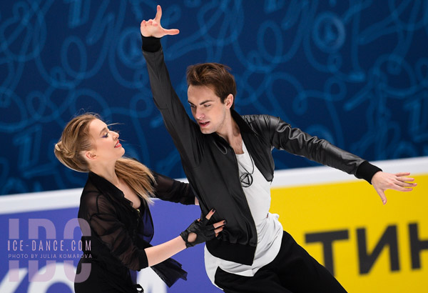 Arina Ushakova & Maxim Nekrasov