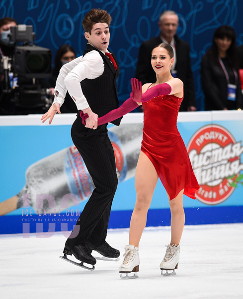 Elizaveta Pasechnik & Dmitrii Blinov 