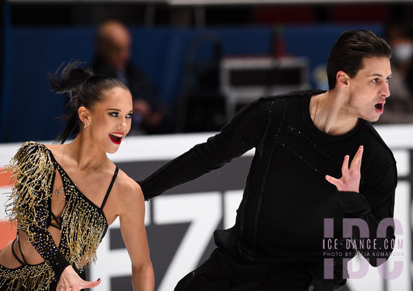 Annabelle Morozov & Andrei Bagin 