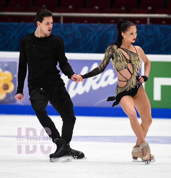 Annabelle Morozov & Andrei Bagin 