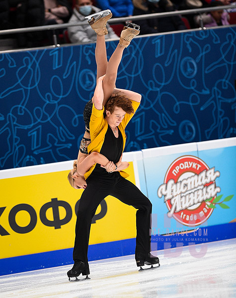 Anastasia Skoptcova & Kirill Aleshin