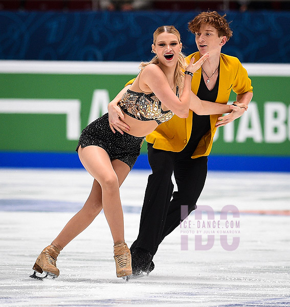 Anastasia Skoptcova & Kirill Aleshin