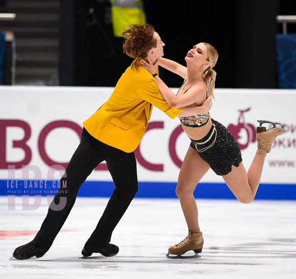 Anastasia Skoptcova & Kirill Aleshin