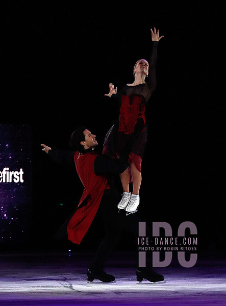 Kaitlyn Weaver & Andrew Poje