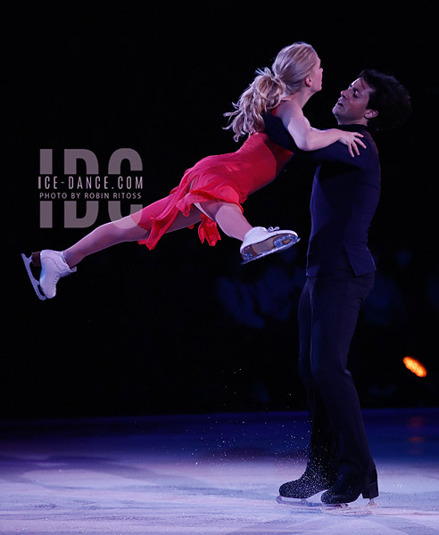 Kaitlyn Weaver & Andrew Poje