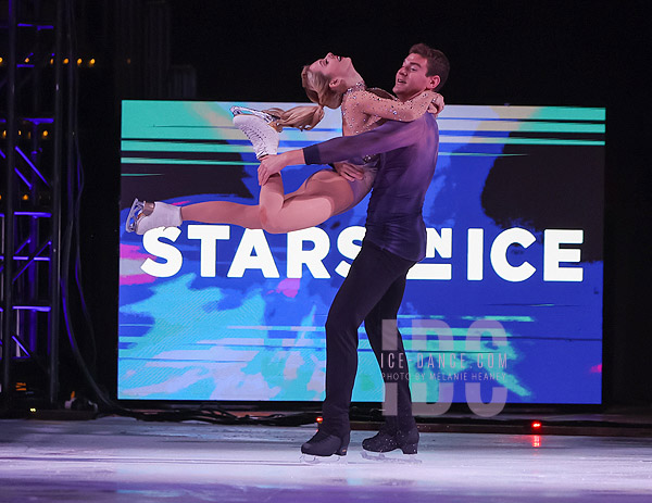 Alexa Knierim & Brandon Frazier