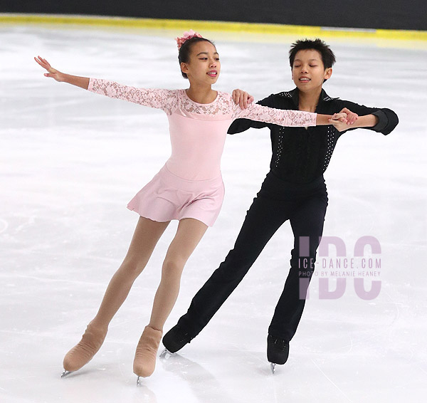 Celine Chen & Nathan Chen