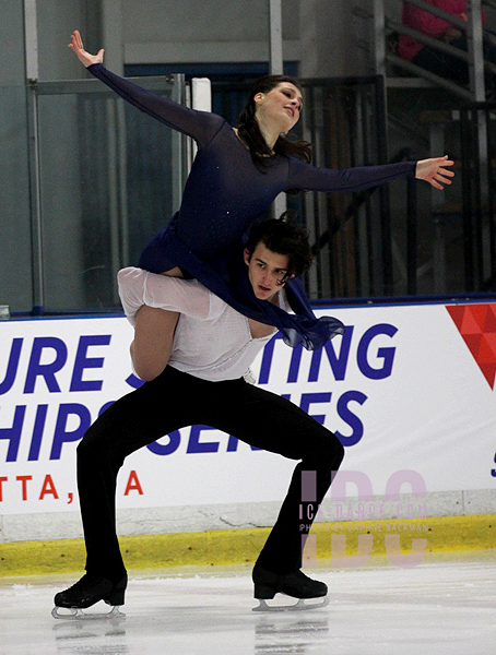 Helena Carhart & Volodymyr Horovyi
