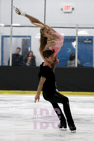 Leah Neset & Artem Markelov