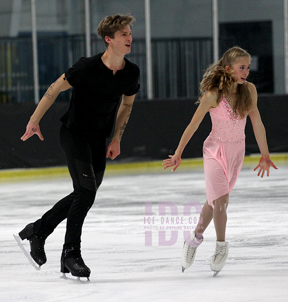 Leah Neset & Artem Markelov