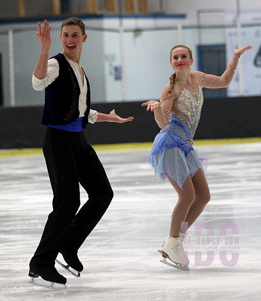 Rebecca Kerscher & Davis Ortonward
