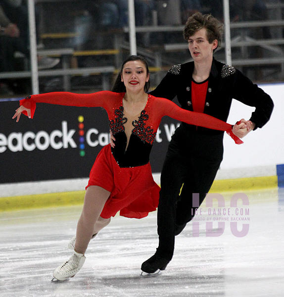 Olivia Dietrich & Edouard Pylypenko