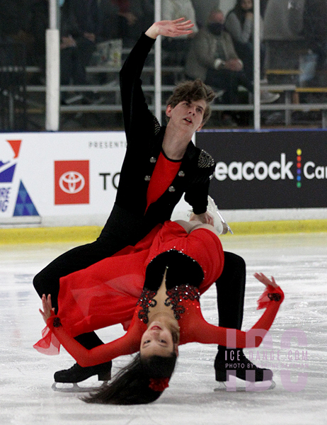 Olivia Dietrich & Edouard Pylypenko