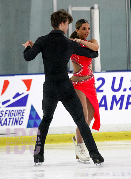 Madeline Freeman & Christian Bennett