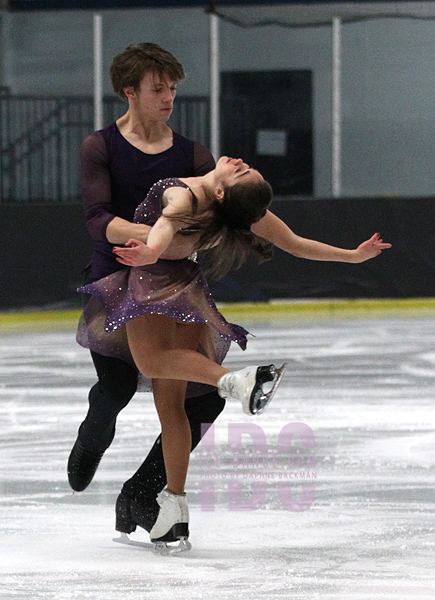 Isabella Flores & Dimitry Tsarevski