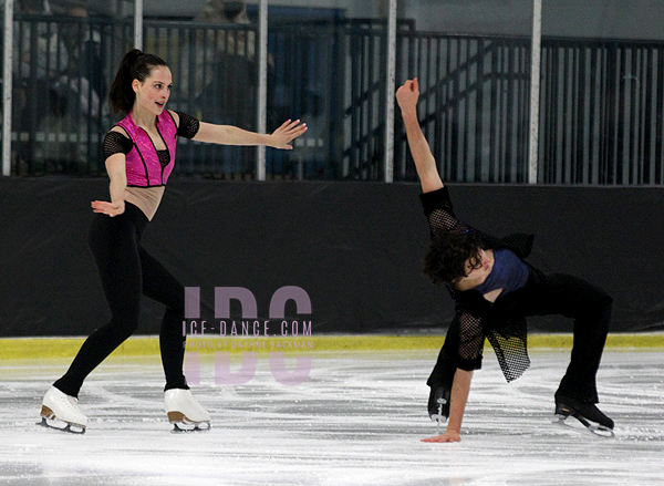 Helena Carhart & Volodymyr Horovyi