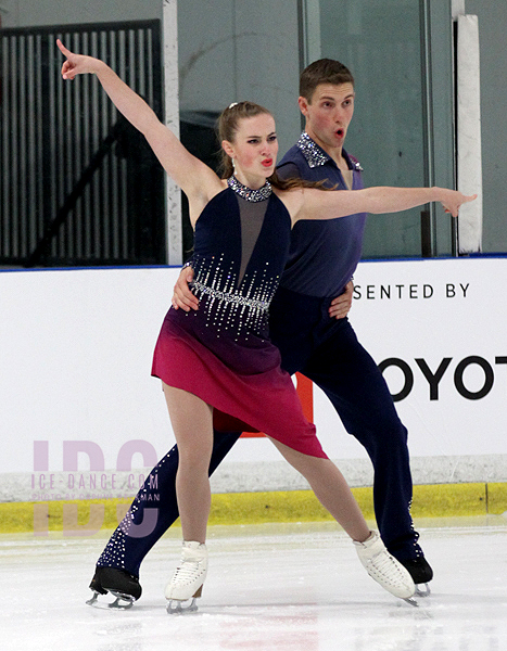 Rebecca Kerscher & Davis Ortonward