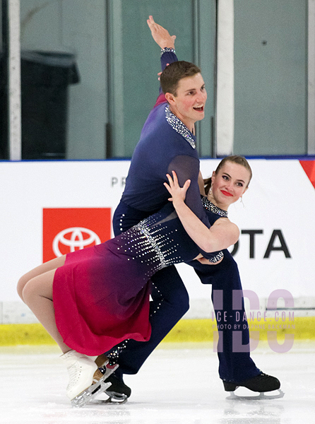 Rebecca Kerscher & Davis Ortonward