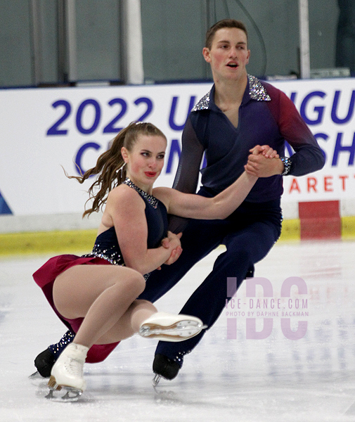 Rebecca Kerscher & Davis Ortonward