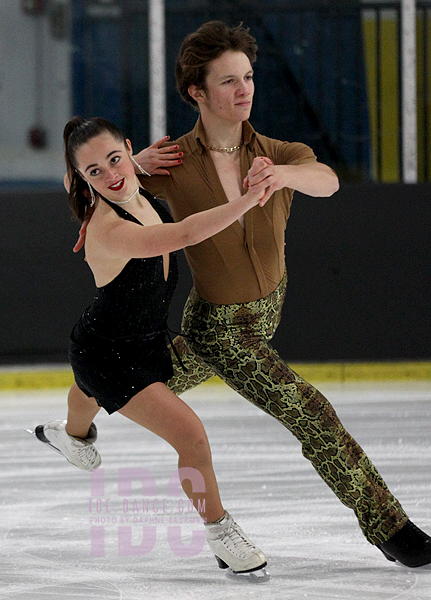 Isabella Flores & Dimitry Tsarevski