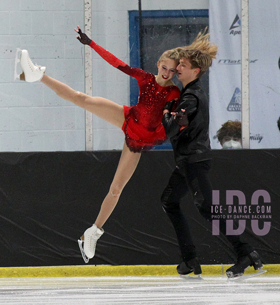 Leah Neset & Artem Markelov