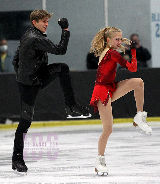 Leah Neset & Artem Markelov