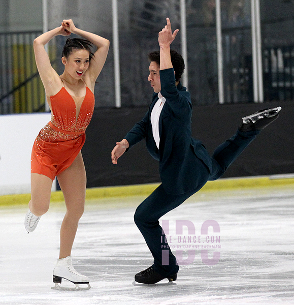 Angela Ling & Caleb Wein