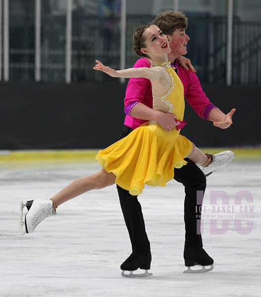 Cheri Hendrix & Dmitrii Jones