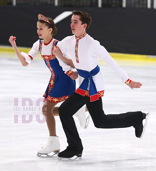 Liliana Vartughian & Nicholas Brooks