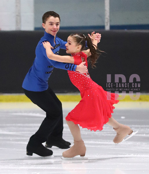 Sophia Closkowski & Chase Rohner