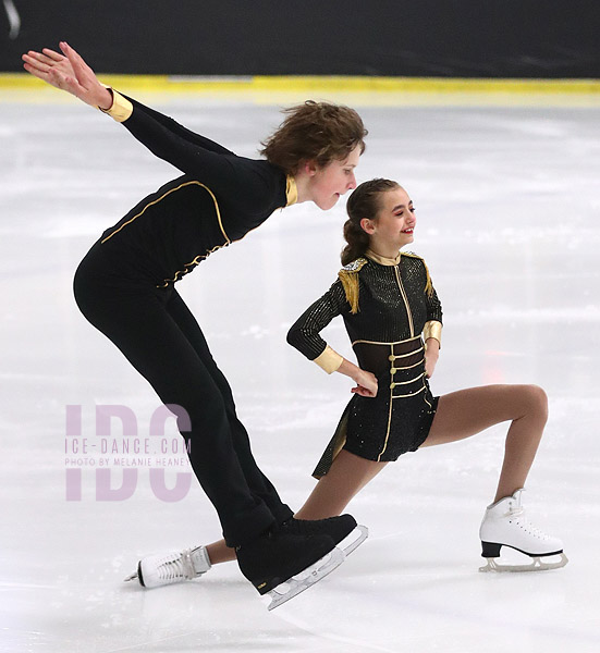 Julia Gibson & Michael Boutsan