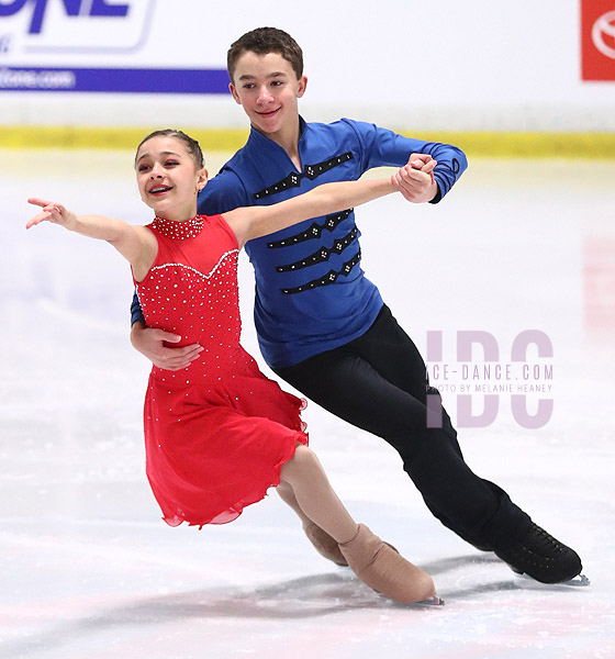 Sophia Closkowski & Chase Rohner