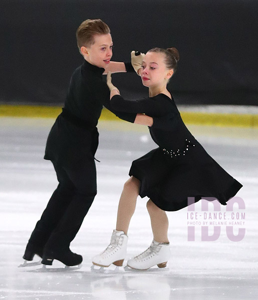 Sophia Kartashov & Nicholas Kartashov