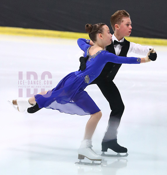 Sophia Kartashov & Nicholas Kartashov